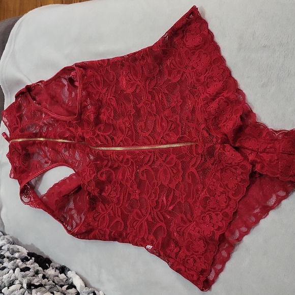 Dreamgirl Teddy Lingerie - Picture 14 of 14